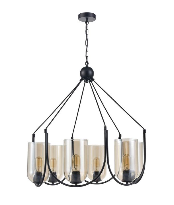 Подвесная люстра Vele Luce Fiamma VL5812P06