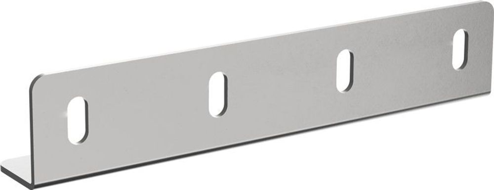 Пластина соединительная усилен. H=50мм 2мм RAL 9016 IEK CLM50D-PSU-050-20-9016