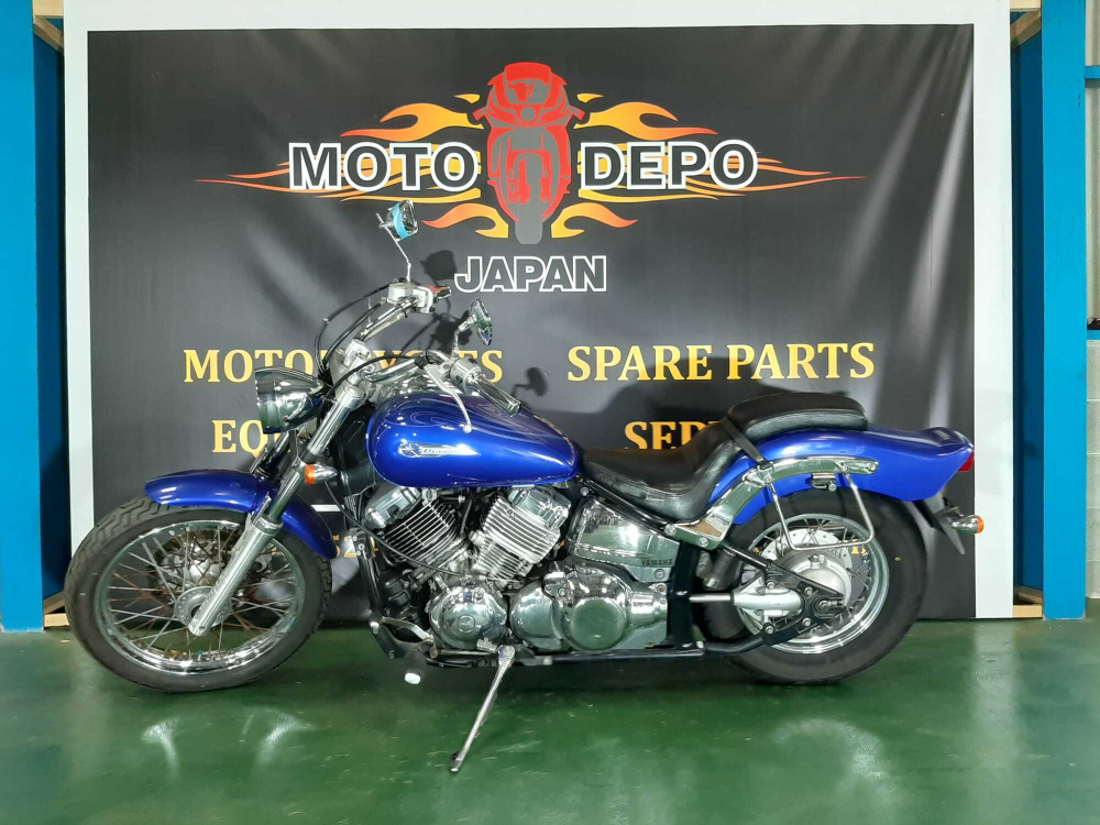 Yamaha Dragstar XVS400 042351