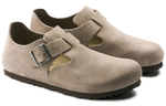Birkenstock London Suede Leather "Taupe"