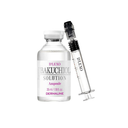 Антивозрастная сыворотка с бакучиолом Dermaline D'Lexo Bakuchiol Solution Ampoule, 35мл