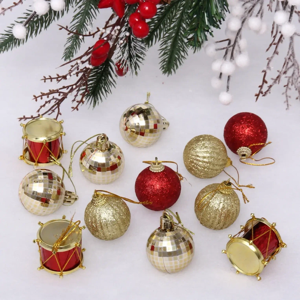 Набор украшений «Сказочный домик» 20*12 см, 4 см (12 предметов)