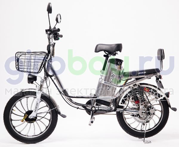 Электровелосипед Jetson PRO MAX 20D 2024 года (60V/30Ah) (гидравлика) фото №2
