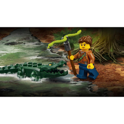 LEGO City: Джунгли: Набор для начинающих 60157 — Jungle Starter Set — Лего Сити Город