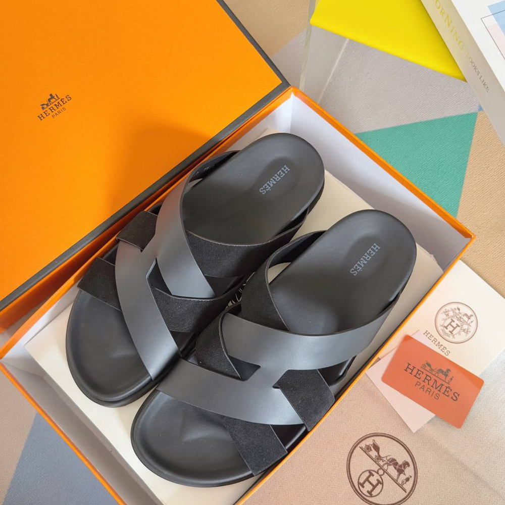 Шлёпанцы Hermes