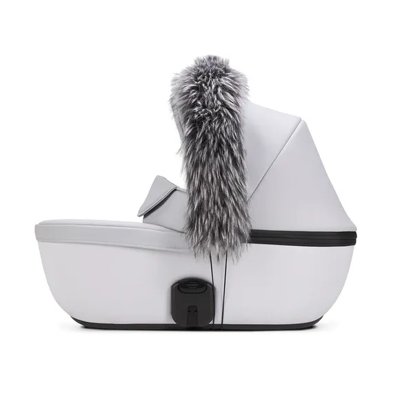 ANEX Мех для капюшона black