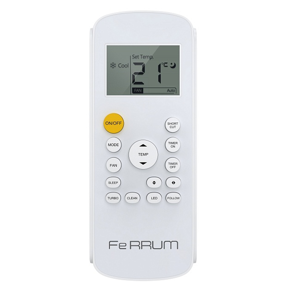 Кондиционер FeRRUM Force FIS24F2/FOS24F2