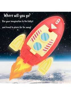 Игровой набор Космическое приключение для малышей (81495)