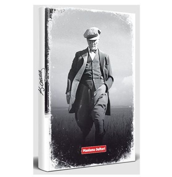 Halk Tarihsiz Atatürk Planlama Defteri Cumhuriyet