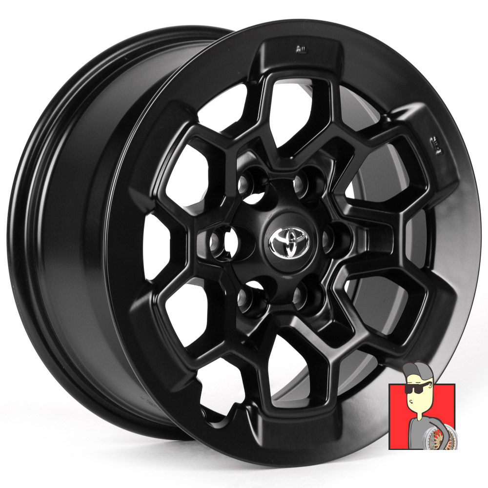Комплект дисков Toyota 17x8 et25 6x139.7