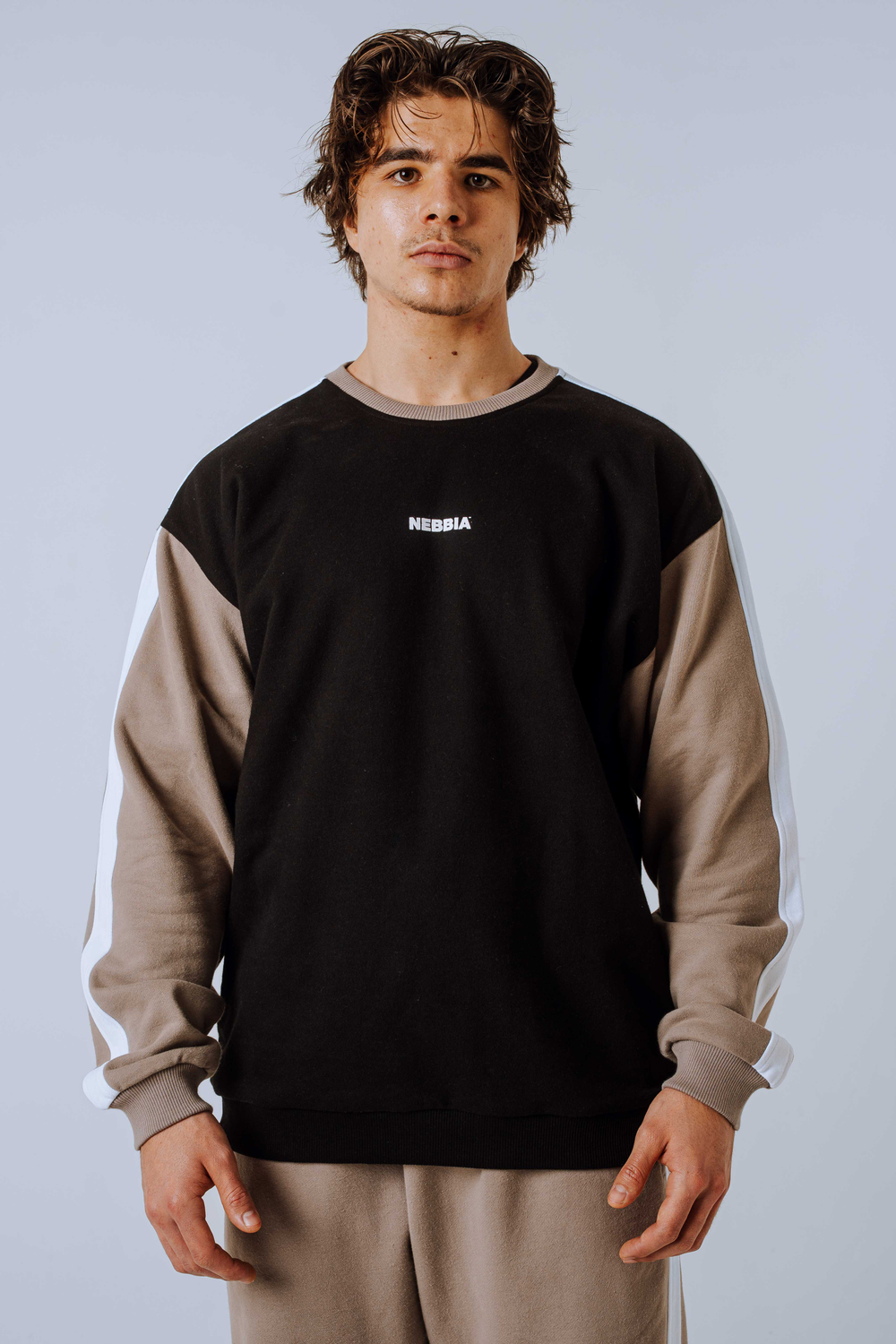 Кофта Relaxed Sweatshirt POWER 903 LIGHT BROWN ASH
