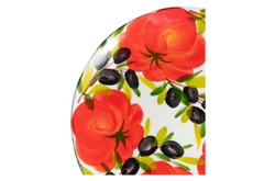 Тарелка обеденная 28см Edelweiss Томаты и оливки