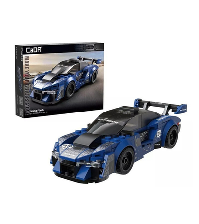 Конструктор CaDA спортивная машинка Night Flash 1/24 (162 детали)