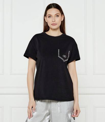 Футболка Liu Jo - черный(WA5145 J4893)