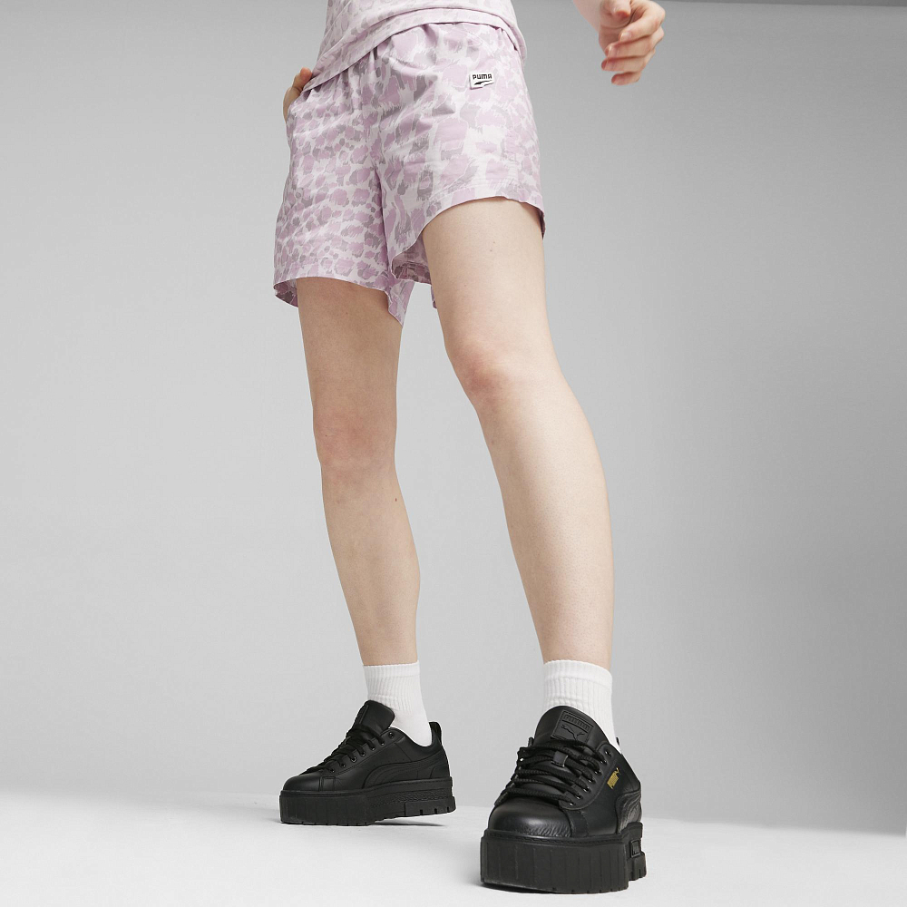 Женские шорты PUMA DOWNTOWN Woven Kitten Shorts