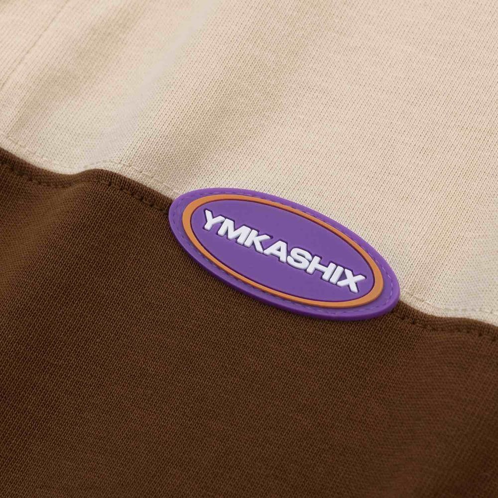 Купить Лонгслив Ymkashix Rugby Песочно-Коричневый Лонгслив Ymkashix Rugby Песочно-Коричневый