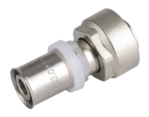 Пресс соедин. конусный 16 х 1/2 F ViEiR (220/10шт)