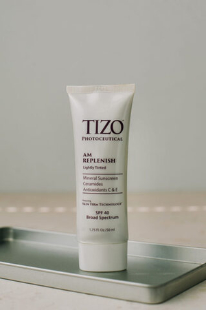 TIZO PHOTOCEUTICALS AM REPLENISH LIGHTLY TINTED SPF 40