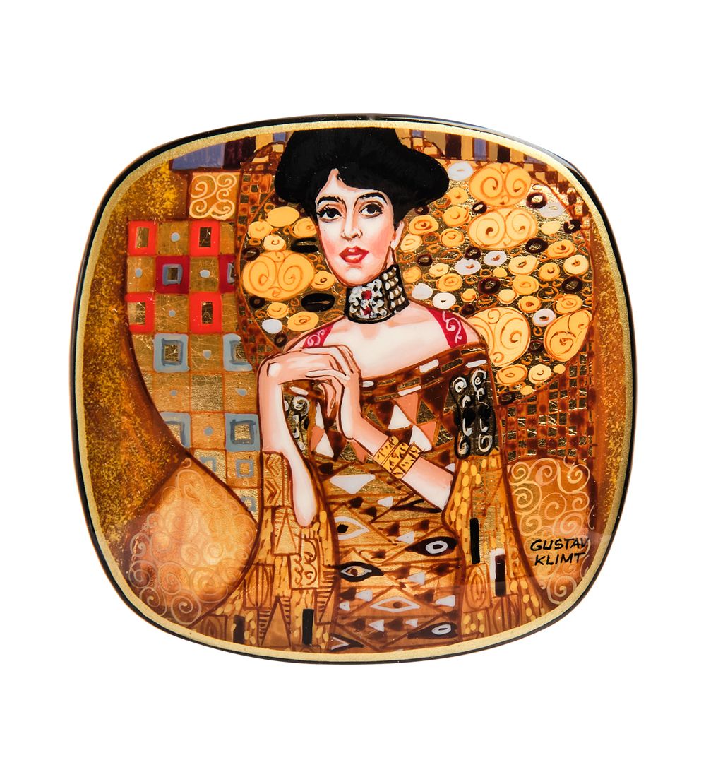 Народные промыслы ШК-55/182-B Шкатулка «Адель» исп. Земина