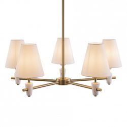 Люстра на штанге Freya Pietra FR5371CL-05BS