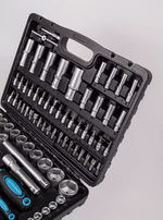 Инструмент  Autovirazh  набор 108 пр. 1/2"-1/4" AV-212108