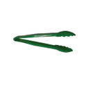 Щипцы универсальные 24 см. зеленые поликарбонат (до +120°C) MGprof /1/20/