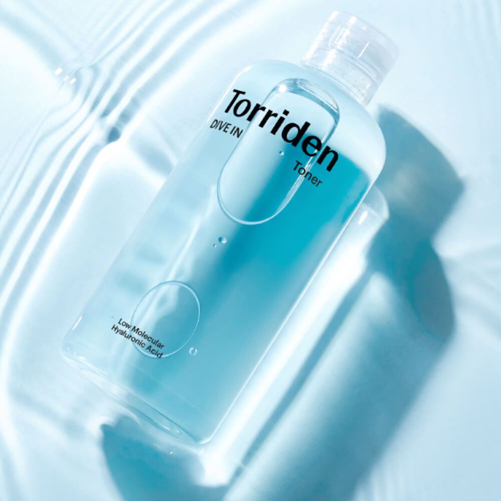 Гиалуроновый увлажняющий тоник Torriden DIVE IN Low Molecular Hyaluronic Acid Toner 300 мл