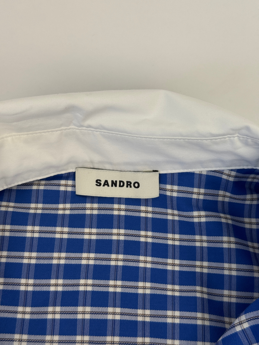 Рубашка Sandro