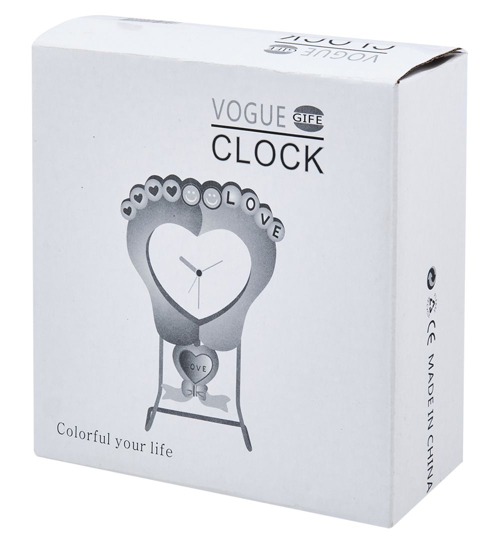 CL-56/1 Часы «Сердце» бирюзовый