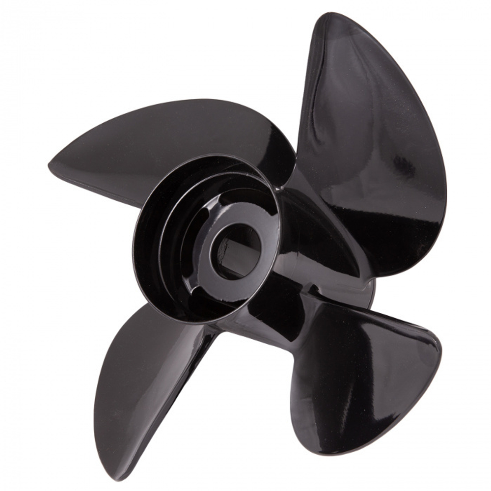 Лодочный винт алюминиевый Hustler LE1/2-1413-4