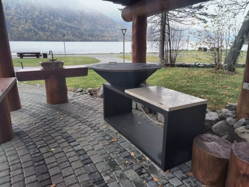 Дровяной гриль-очаг Elbrus Grill Памир 1200