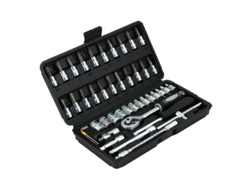 Набор инструментов 46 предмета Ergosystem Гаражный