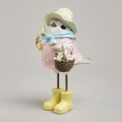 СТАТУЭТКА "ПТИЧКА" 8,2Х11,5Х18,5 СМ