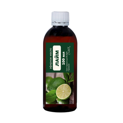 Эфирное масло лайма / Citrus Aurantifolia Oil