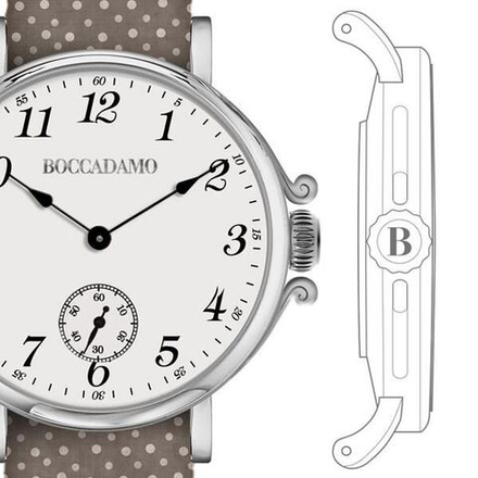 Часы  Boccadamo PRINCESS PR008 BW/BR/S