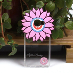 Силиконовый чехол "Цветы" для Samsung Galaxy A3 (2016), 009870