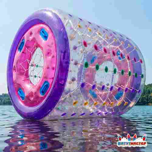 Водный роллер «Огни ночи», двухместный, ПВХ, 2,2×2×2 м