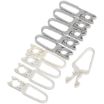 Прищепки бельевые, клипсы, 7,2 см, 10 шт Селфи