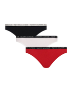 стринги 3 пары Tommy Hilfiger - темно-синий(UW0UW02829)