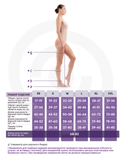 Чулки антиэмболические Элеганс 1 класс компрессии