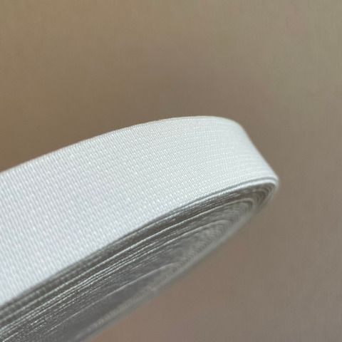 Резинка тканая шир. 35 мм, белый