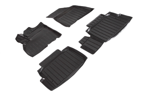 Полиуретановые коврики салона для Chery Tiggo 7 Pro prestige 2020-н.в. Seintex.95083