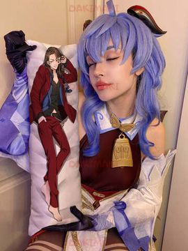 Мини дакимакура Кейске Баджи из Токийские мстители арт. M0922, 60х20 см