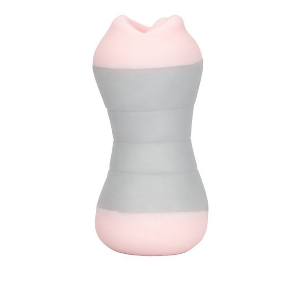 Двусторонний мастурбатор COLT Double Down Masturbator (Цвет: розовый)