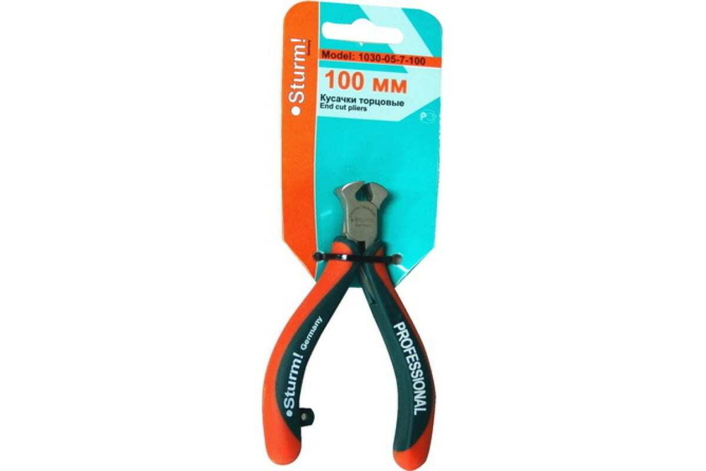 Торцовые кусачки 100 мм Sturm 1030-05-7-100