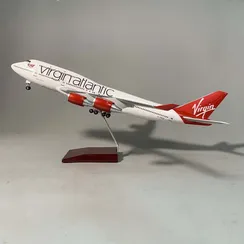 47cm B747 Virgin Atlantic
