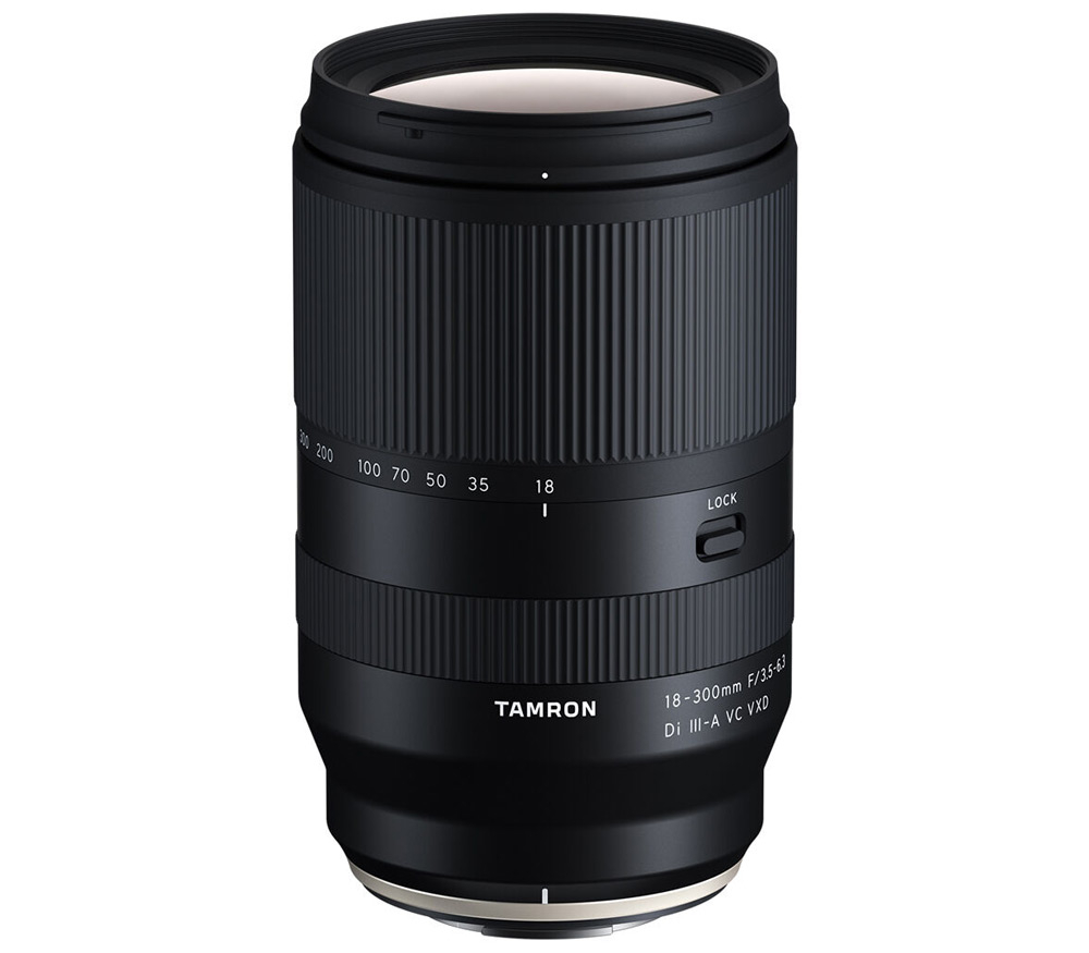 Объектив Tamron 18-300mm f/3.5-6.3 Di III-A VC VXD Fujifilm X (B061X)