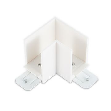 ST015.522.14 Соединитель угловой SKYLINE 220 ST-Luce белый, пластик SKYLINE 220