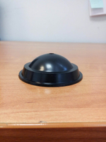 Подставка настольная под вымпел (черная)