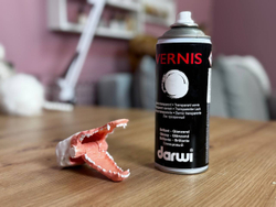 Открывающаяся пасть (модель)- составной запатентованный механизм без силиконового языка